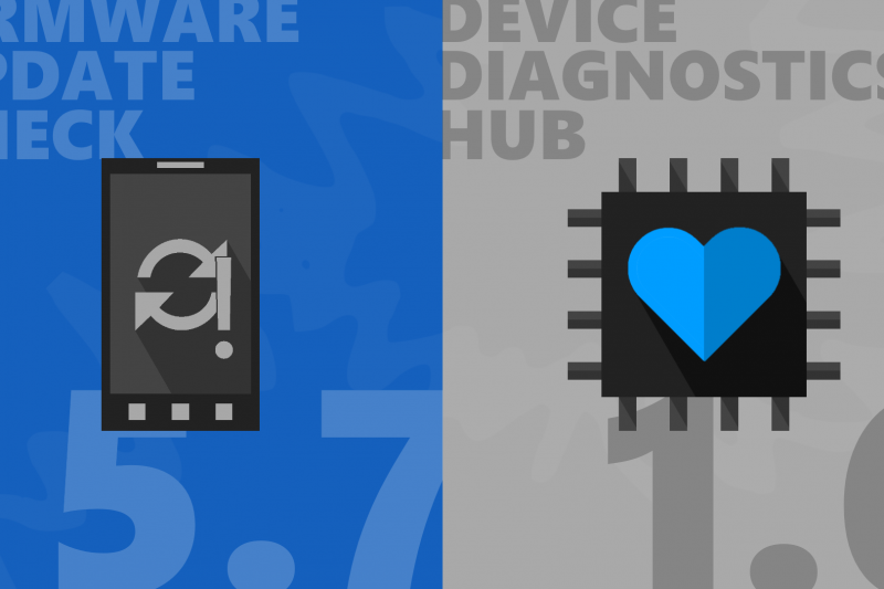 Firmware Update Check + Device Diagnostics HUB – bugfix update available!