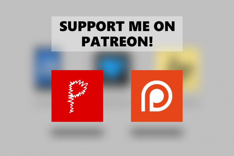 Support Pasqui industry on Patreon!